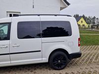 Gebraucht VW Caddy Maxi Trendline 105 PS (77 kW) 2014 Weiß Van / Kleinbus
