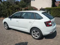 Gebraucht Skoda Rapid Cool Edition 95 PS (69 kW) 2019 Weiß Kleinwagen