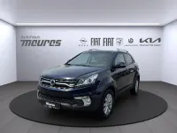 Gebraucht SsangYong Korando Quartz 150 PS (110 kW) 2019 Blau SUV