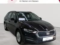 Gebraucht Skoda Octavia Ambition 150 PS (110 kW) 2022 Schwarz Kombi