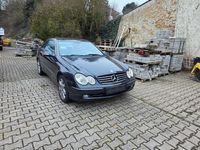 Gebraucht Mercedes CLK240 170 PS (125 kW) 2002 Blau Coupé