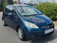 Gebraucht Mitsubishi Colt 95 PS (69 kW) 2004 Blau Kleinwagen
