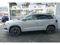 gebraucht Skoda Karoq 1.5 TSI Sportline Navi DCC ACC Kamera Sitzh.