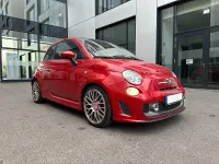Gebraucht Abarth 595C 160 PS (117 kW) 2015 Rot Cabrio