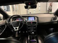 Gebraucht Volvo V40 R-Design 150 PS (110 kW) 2018 Schwarz Kombi