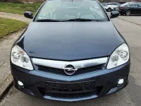 Gebraucht Opel Tigra 90 PS (66 kW) 2009 Blau Cabrio