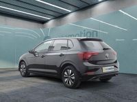 Gebraucht VW Polo Move 110 PS (80 kW) 2024 Schwarz Limousine