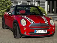 Usata Mini One Cabriolet 90 CV (66 kW) 2004 Rosso Cabrio