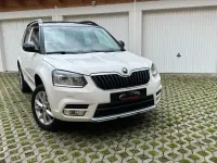 Gebraucht Skoda Yeti 125 PS (91 kW) 2015 Weiß SUV