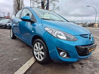 Gebraucht Mazda 2 Active 75 PS (55 kW) 2010 Faroblau metallic Kleinwagen