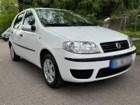 Gebraucht Fiat Punto 101 PS (74 kW) 2003 Weiß Kleinwagen