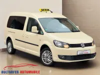 Gebraucht VW Caddy Maxi Trendline 102 PS (75 kW) 2015 Beige Van / Kleinbus