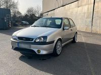 Gebraucht Ford Fiesta Sport 103 PS (75 kW) 2000 Silber Kleinwagen