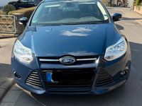 Usata Ford Focus 100 CV (73 kW) 2014 Blu Station wagon
