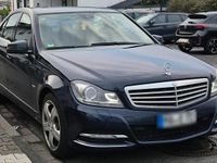 Gebraucht Mercedes C350 Elegance 306 PS (225 kW) 2011 Blau Limousine