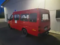 Gebraucht Ford Transit 77 PS (56 kW) 1988 Rot Van / Kleinbus