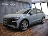 Gebraucht Audi Q4 e-tron Ambiente 150 kW (204 PS) 2023 Blau SUV