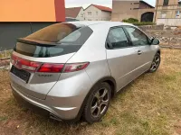 Gebraucht Honda Civic Comfort 140 PS (102 kW) 2009 Silber Limousine
