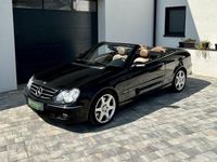 Gebraucht Mercedes CLK320 224 PS (164 kW) 2007 Schwarz Cabrio