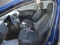 Gebraucht Seat Leon ST 125 PS (91 kW) 2016 Mediteran blau Kombi