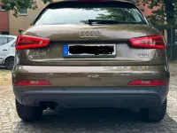 Gebraucht Audi Q3 Ambiente 170 PS (125 kW) 2012 Braun SUV