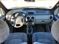 Gebraucht Renault Kangoo 95 PS (69 kW) 2004 Blau Van / Kleinbus