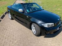 Gebraucht BMW 118 Cabriolet 143 PS (105 kW) 2013 Schwarz Cabrio