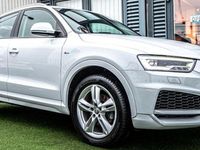 Gebraucht Audi Q3 S-Line 150 PS (110 kW) 2017 Weiß SUV