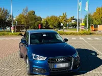 Gebraucht Audi A1 Sportback Sport 116 PS (85 kW) 2015 Silber Kleinwagen