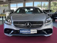 Gebraucht Mercedes SLC180 AMG 156 PS (114 kW) 2016 Diamantsilber  metalliclack Cabrio