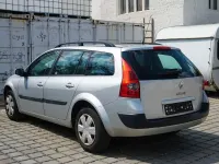 Gebraucht Renault Mégane II Dynamique 98 PS (72 kW) 2005 Silber Limousine