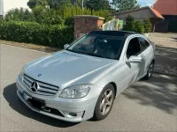 Gebraucht Mercedes CLC220 150 PS (110 kW) 2009 Schwarz Coupé