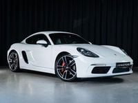 Gebraucht Porsche 718 Cayman S Sport 349 PS (256 kW) 2018 Weiß Coupé