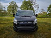 Second-hand Ford Transit Custom Titanium 155 CP (114 kW) 2014 Negru Monovolum