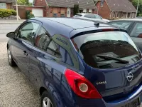 Gebraucht Opel Corsa 80 PS (58 kW) 2007 Blau Kleinwagen
