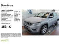Second-hand Jeep Compass Longitude 140 CP (102 kW) 2019 Argintiu SUV
