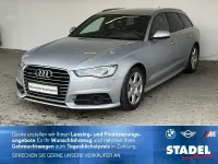 Second-hand Audi A6 S-Line 272 CP (200 kW) 2018 Argintiu Break