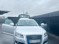 Gebraucht Audi A3 140 PS (102 kW) 2009 Silber Kleinwagen