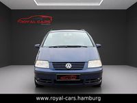 Gebraucht VW Sharan 116 PS (85 kW) 2003 Blau Van / Kleinbus