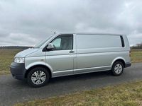 Usata VW Transporter 131 CV (96 kW) 2004 Argento Furgone