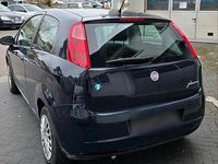 Gebraucht Fiat Punto 2009 Blau Kleinwagen