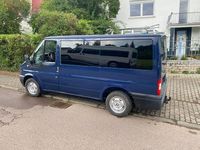 Gebraucht Ford Transit Tourneo 86 PS (63 kW) 2007 Blau Van / Kleinbus
