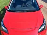 Gebraucht Opel Corsa Edition 69 PS (50 kW) 2016 Rot Kleinwagen