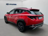 Gebraucht Hyundai Tucson Blackline 179 PS (131 kW) 2023 Rot SUV