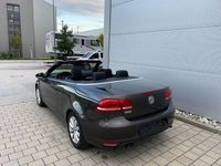 Usata VW Eos 122 CV (89 kW) 2012 Marrone Cabrio