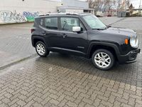 Gebraucht Jeep Renegade Limited 170 PS (125 kW) 2018 Schwarz SUV