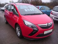 Gebraucht Opel Zafira Tourer 140 PS (102 kW) 2015 Rot Van / Kleinbus