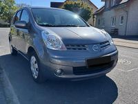 Second-hand Nissan Note 110 CP (80 kW) 2007 Albastru Hatchback