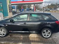 Gebraucht Seat Ibiza ST 86 PS (63 kW) 2011 Schwarz Kombi