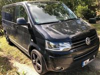 Gebraucht VW Multivan Highline 179 PS (131 kW) 2012 Schwarz Van / Kleinbus